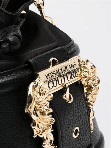 versace jeans tasche schwarz weiß|Versace Jeans Couture Taschen online kaufen .